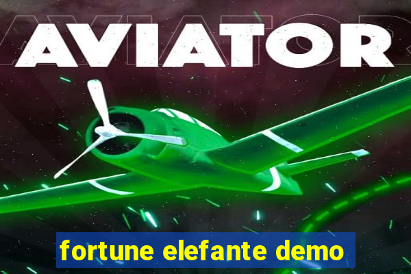 fortune elefante demo